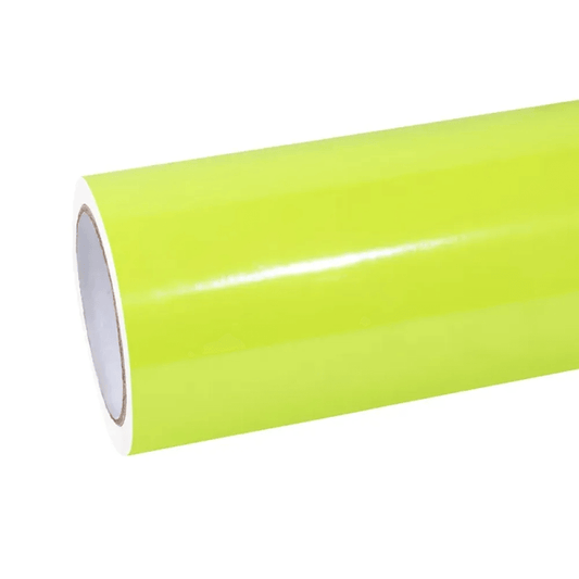 Teowrap Gloss Acid Lime Green Wrap Plus