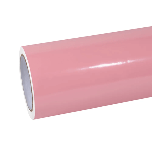 Teowrap Gloss Crystal Peach Pink Car Vinyl Wrap Basic