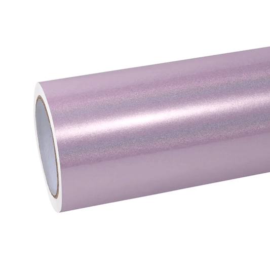 Teowrap Gloss Laser Light Pink Car Wrap Basic