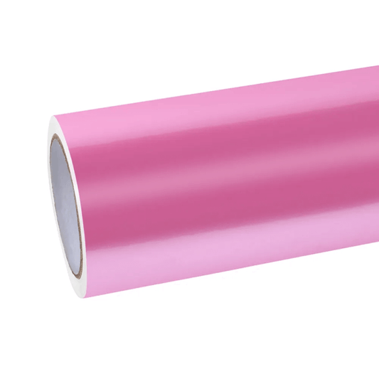 Teowrap Glossy Metal Paint Shell Pink Car Wrap Basic