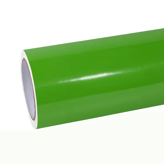 Teowrap Lime Green Vinyl Wrap Plus
